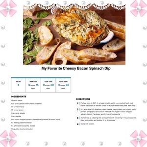 FYI ❤️Recipe Yummy Dips